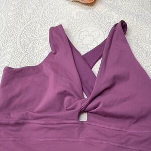 Women’s Fabletics Pure Luxe racerback Jumpsuit